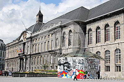 Prince Bishop Palace Liege Editorial Stock Photo