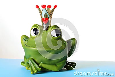 Prince charming Stock Photo