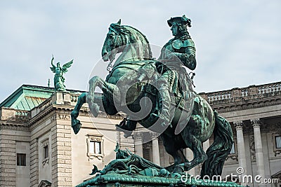 Prince Eugene of Savoy Editorial Stock Photo