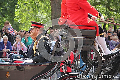 Prince Harry London uk 8June 2019- Meghan Markle Prince Harry George William Charles Kate Middleton Editorial Stock Photo