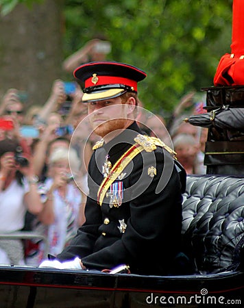 Prince Harry Editorial Stock Photo