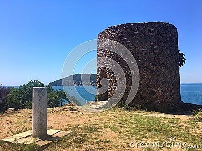 Prince Islands, Heybeliada in Istanbul Stock Photo