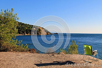 Prince islands in Marmara Sea Stock Photo