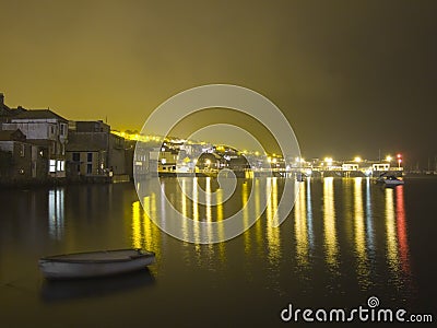 Prince of Wales Pier, Falmouth Stock Photo