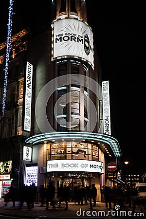 Prince of Wales theater Editorial Stock Photo