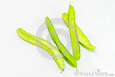 Princess Bean on white Stock Photo