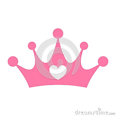 Princess crown Vector Illustration