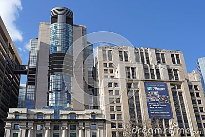 Princess Margaret Hospital, one of Canada's leading cancer treament facilities Editorial Stock Photo