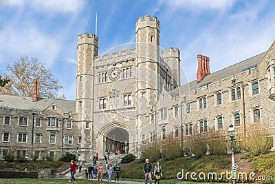 Princeton University is a Private Ivy League University in New Jersey, USA. Editorial Stock Photo