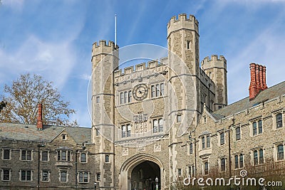 Princeton University is a Private Ivy League University in New Jersey, USA. Stock Photo