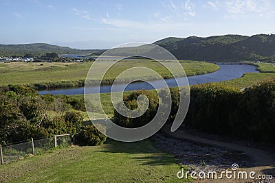 Princetown Valley Stock Photo