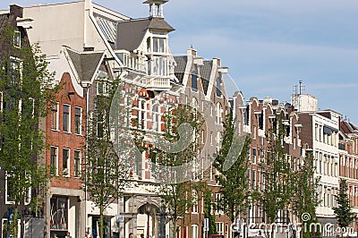 Prinsengracht, Amsterdam Stock Photo