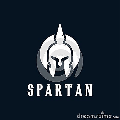 Sparta symbol for logo design inspiration Stock Photo