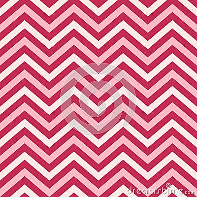 Valentine Day Pink Geometric Seamless Background , Pattern , Texture for rapping paper , cards , invitation , banners and decorati Vector Illustration