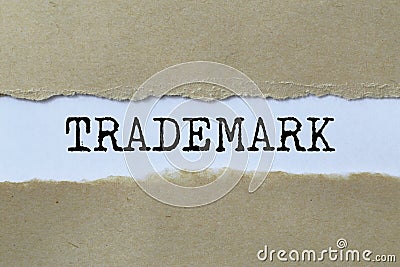 Trademark sign Stock Photo