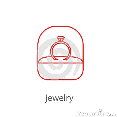 Set of professional jeweler tools and working stages jeweler Vector Illustration