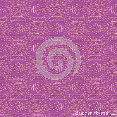 Seamless geometric pattern, ethnic pattern Vector Illustration