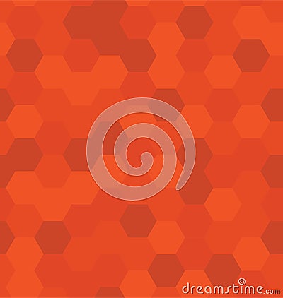 Seamless pattern with hexagons Vector Illustration