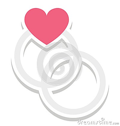 Gift femininity Isolated Vector Icon that can be easily modified or edit Vector Illustration