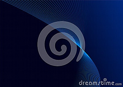 Technology background, Abstract Communication technology, Futuristic concept, Future innovation concept Vector Illustration