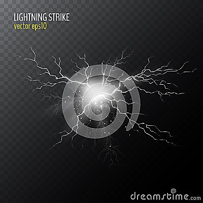 Lightning bolt Vector Illustration