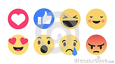 high quality 3d vector round yellow cartoon bubble emoticons for social media chat comment reactions, icon template face tear. Vector Illustration