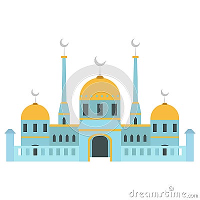 Beautiful Mosque Building v3 02 Stock Photo