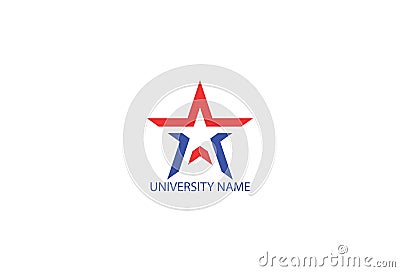 University Education Logo Design Vector Illustration