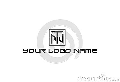 Vector Illustration Of Alphabet T Logo Vector Illustration