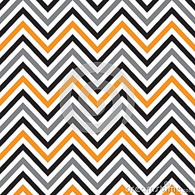 Chevron zigzag seamless pattern. Vector illustration Vector Illustration