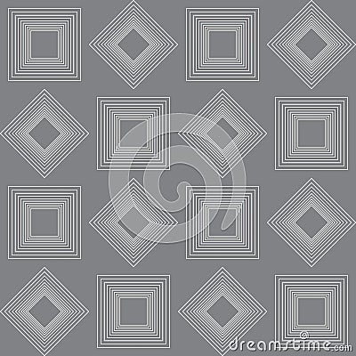 Modern simple geometric vector seamless pattern background. Light abstract wallpaper. Repeat, periodic. Vector Illustration