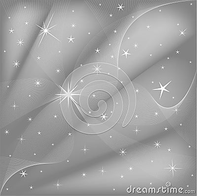 PriAbstract seamless patterned gray background vectornt Vector Illustration