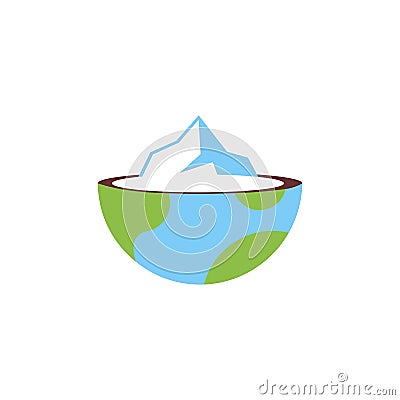 Earth Day, Eco friendly concept Vector Illustration