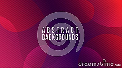 Maroon Purple Gradient Abstract Backgrounds, Modern Colorful Backgrounds, Dynamic Abstract Backgrounds Vector Illustration