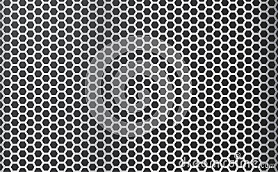 Metal wire mesh sheets background. Steel grid background. metal textured sheet background Vector Illustration
