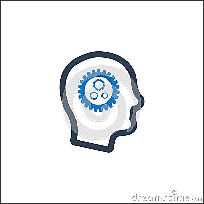 Technical expert icon. Vector Illustration