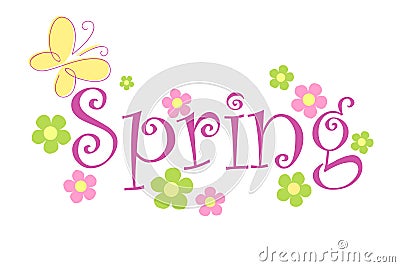Seasonal Spring Graphic/eps Stock Photo