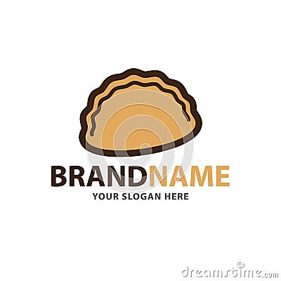 Creative and fresh patty logo design, vector Vector Illustration