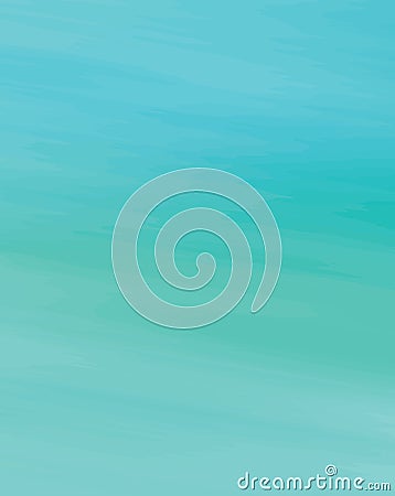 Teal aqua calming abstract background Vector Illustration