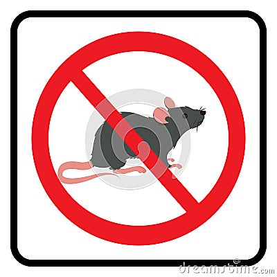 Rat Poison Icon Vector Illustration