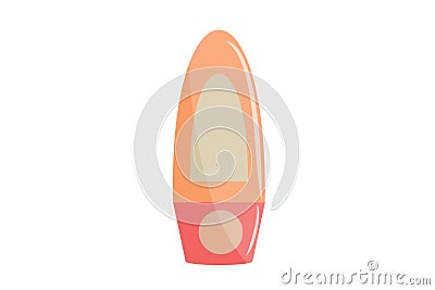 Illustration of Female Armpit Freshener Vector Illustration