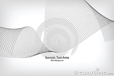 Vector Abstract Wave Pattern, Modern Vector Backgrounds Vector Illustration
