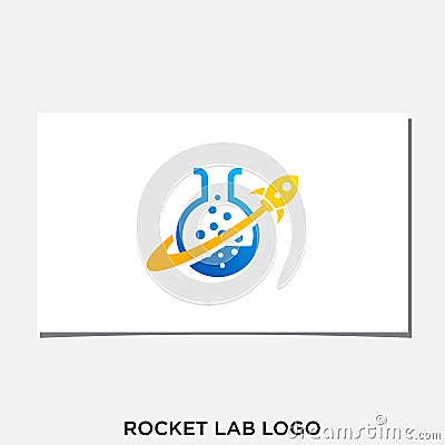 ROCKET LABS LOGO Vector Illustration