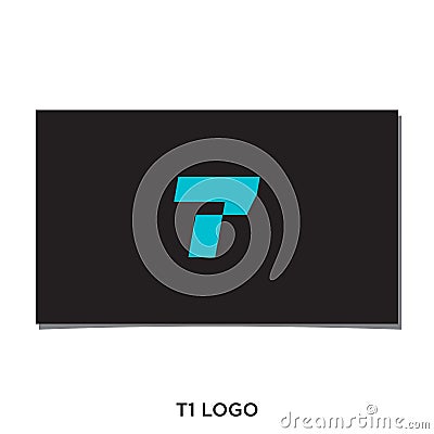 T1 OR 1T LOGO Vector Illustration