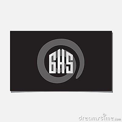 GHS BUILDING LOGO Vector Illustration