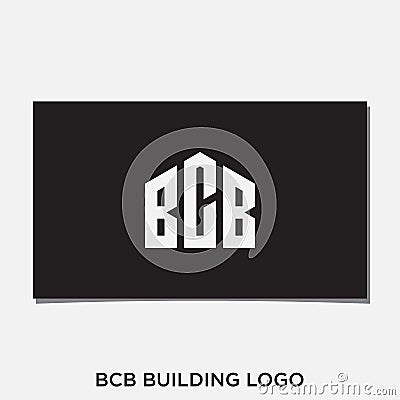 BCB BULIDING LOGO Vector Illustration