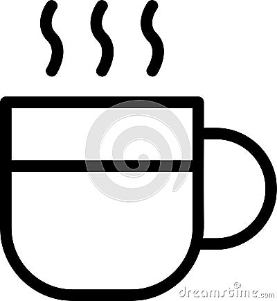 Coffe Icon Vector Illustration