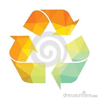 Recycling Eco Friendly Vector Images Icons Stock Photo