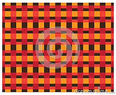 seamless geometric pattern, bold color illustration texture pattern design, bold checkered wallpaper Stock Photo