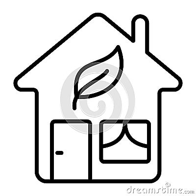 Green house ilustration vector grapic Vector Illustration